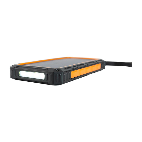 Mad Man's Ultimate Solar Bank & Flashlight