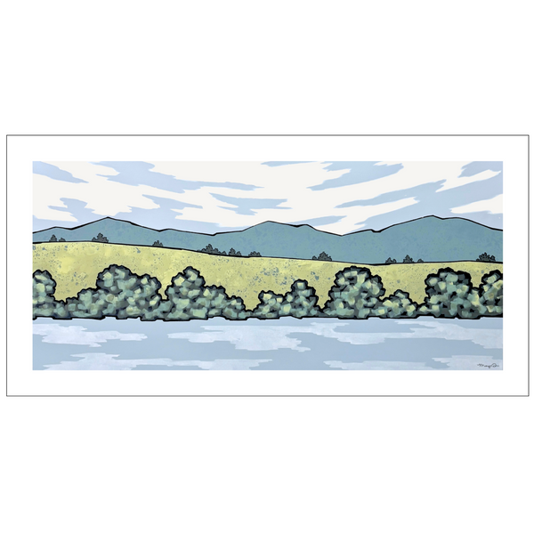 Meg Davies Print 12x6 "Livin' That Lake Life"