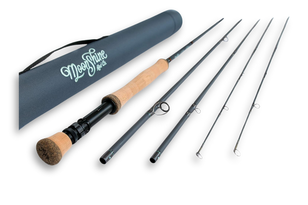 Moonshine Outcast II Fly Rod