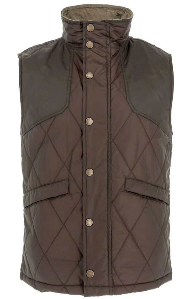 Tom Beckbe Paddock Quilted Vest