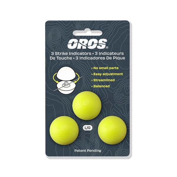 Oros 3-Pack Strike Indicator