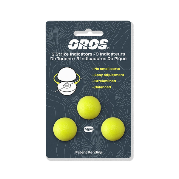 Oros 3-Pack Strike Indicator