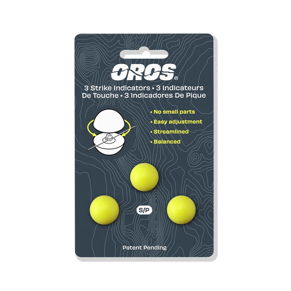 Oros 3-Pack Strike Indicator