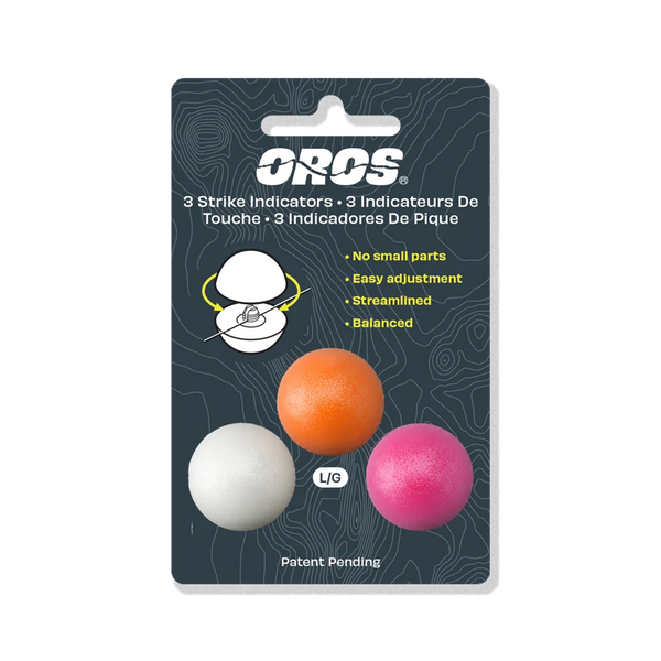 Oros 3-Pack Strike Indicator