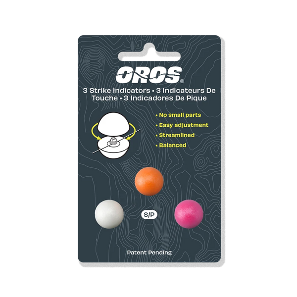 Oros 3-Pack Strike Indicator