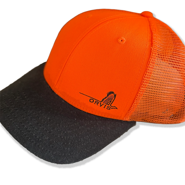Orvis Mesh-Back Waxed Brim Hat
