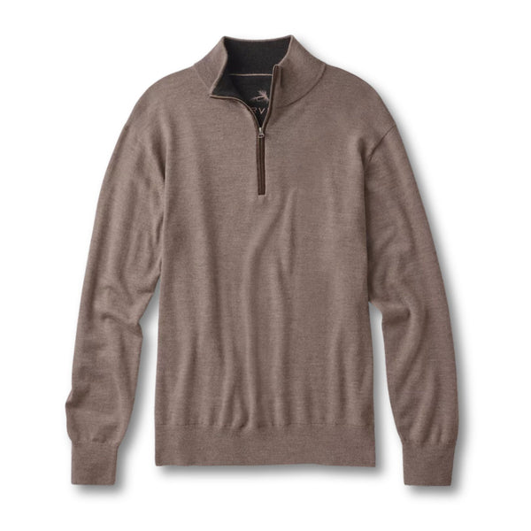 Orvis Merino Quarter Zip Sweater 2.0