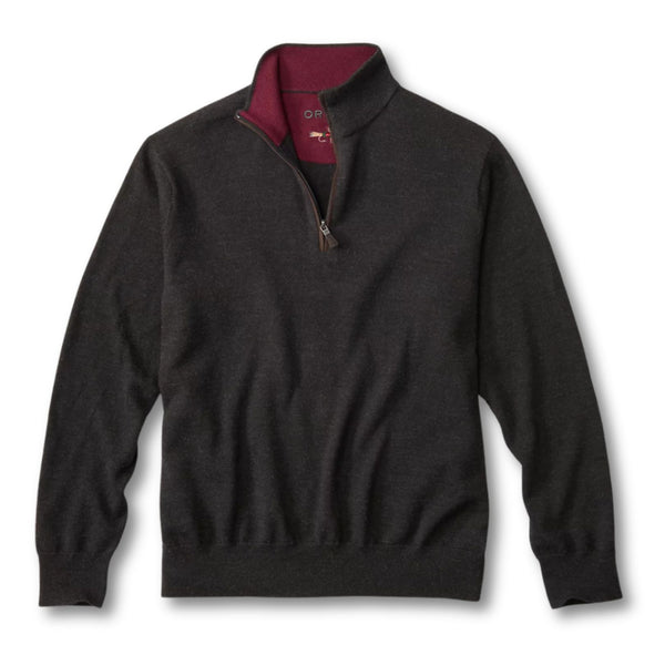 Orvis Merino Quarter Zip Sweater 2.0