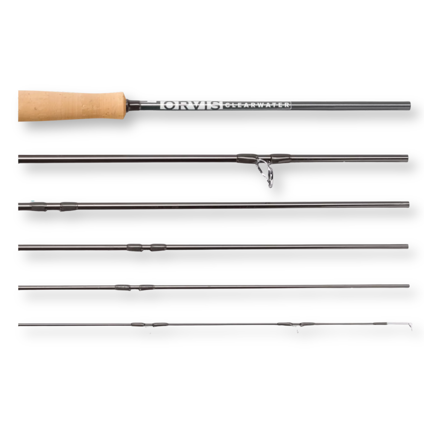 Orvis Clearwater Rod Fly Rod - 6 piece – Albemarle Angler
