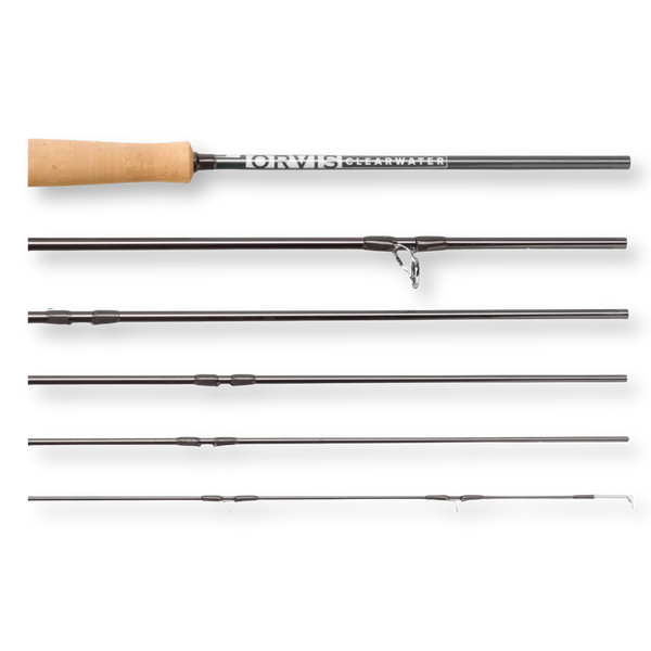 Orvis Clearwater Rod Fly Rod - 6 piece