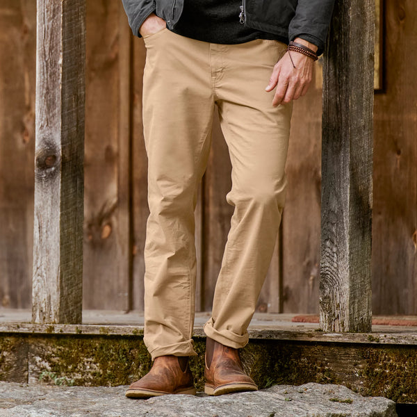 Orvis Men’s 1856 Stretch Twill 5-Pocket Pants