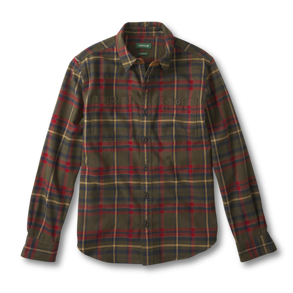 Perfect Flannel Shirt