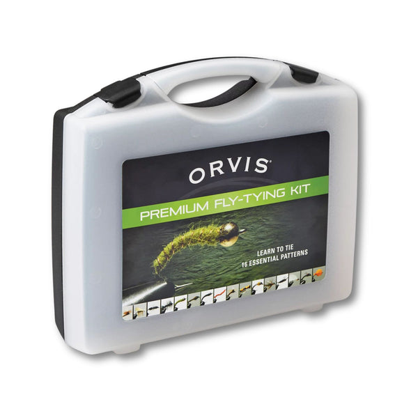 Orvis Premium Fly-Tying Kit
