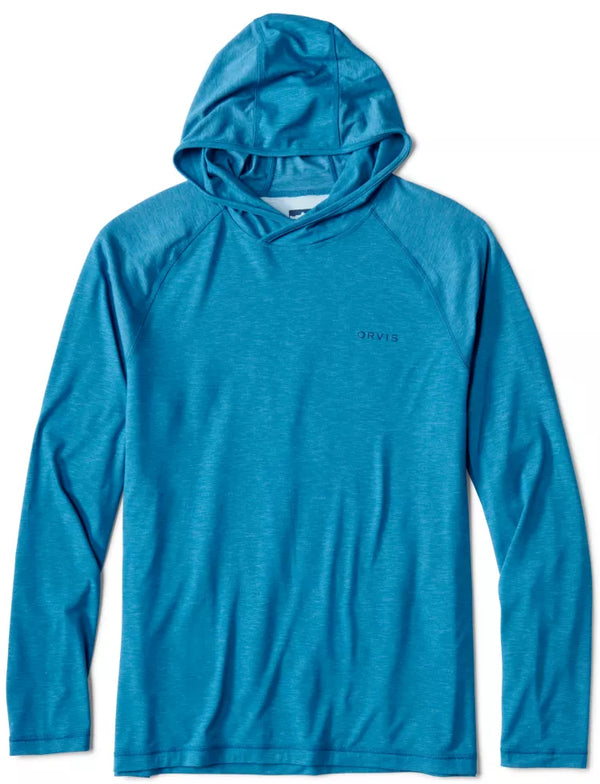 Albemarle Angler x Orvis DriCast Hoodie - Modern Logo - Unisex