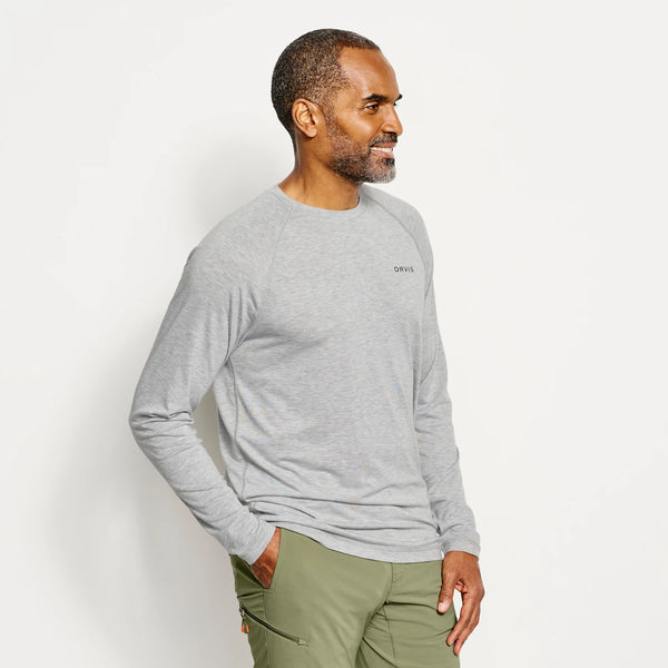 Albemarle Angler x Orvis DriCast Crewneck - Traditional Logo - Unisex