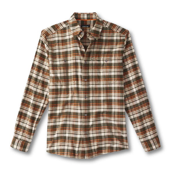 Orvis Flat Creek Tech Flannel Shirt