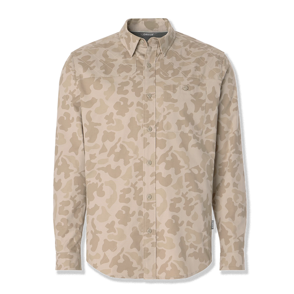 Orvis Men's Midweight Long-Sleeve Shooting Shirt