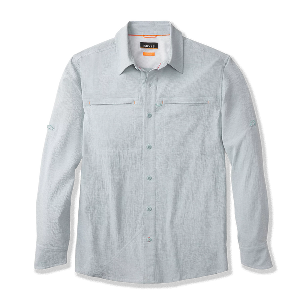 Orvis Open Air Caster Plaid Long-Sleeve Shirt