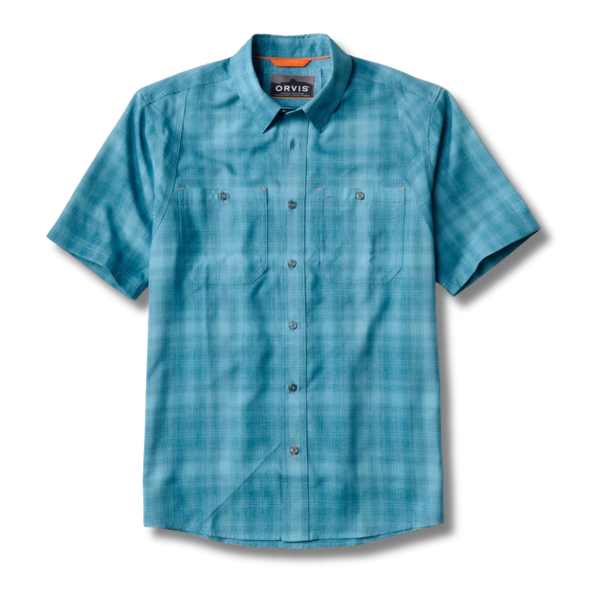 Orvis Tech Chambray Short-Sleeve Work Shirt
