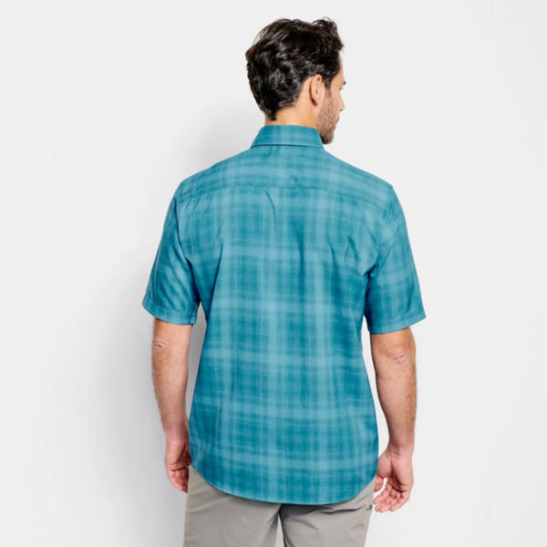 Orvis Tech Chambray Short-Sleeve Work Shirt