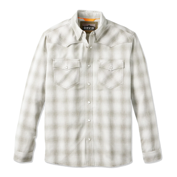 Orvis Tech Chambray Western Shirt