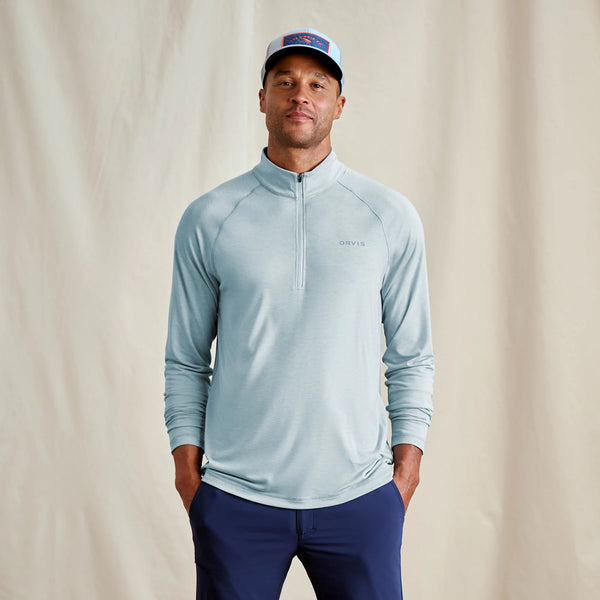 Orvis Men's DriCast™ 1/4 Zip