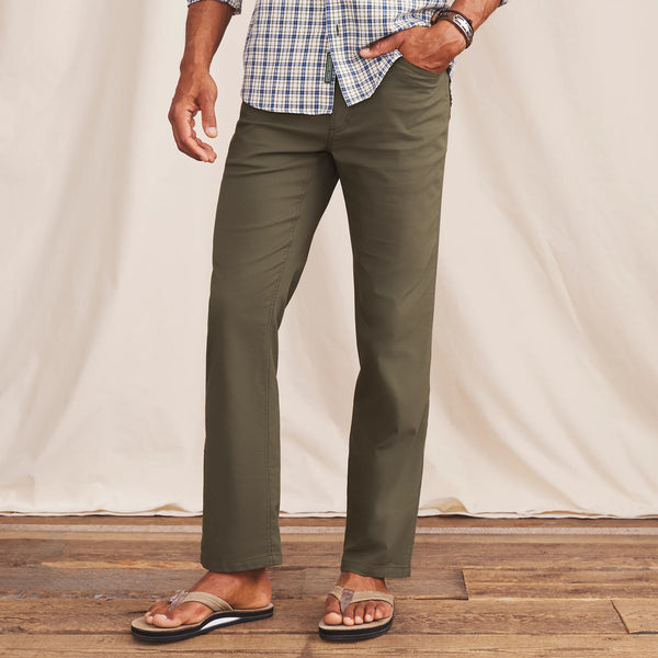 Orvis Out-Of-Office 5-Pocket Pants Regular Fit