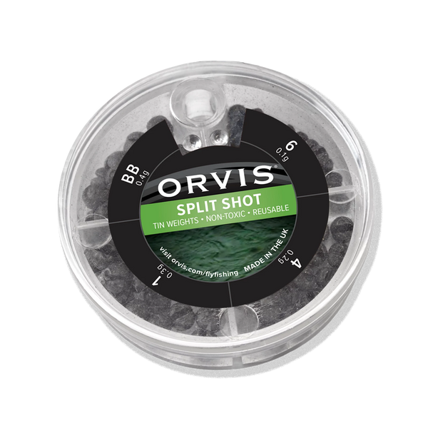 Orvis Non-Toxic Split Shot - 4 Sizes