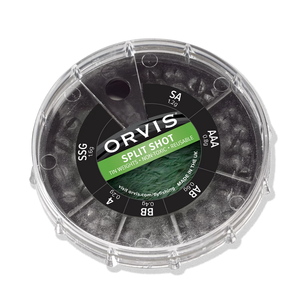 Orvis Non-Toxic Split Shot - 6 Sizes