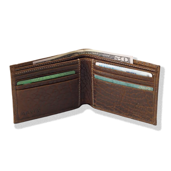 Orvis Tucson Bison Billfold