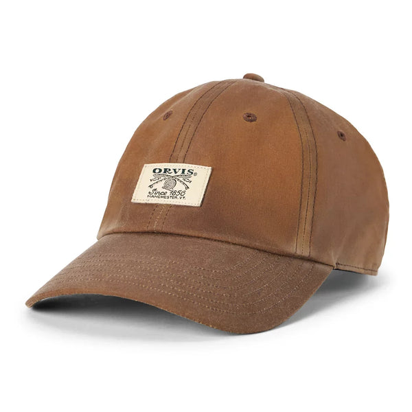Orvis Vintage Waxed Cotton Ball Cap