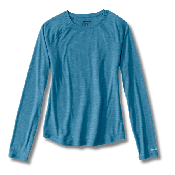 Orvis Women's Dricast Long-Sleeve Crew