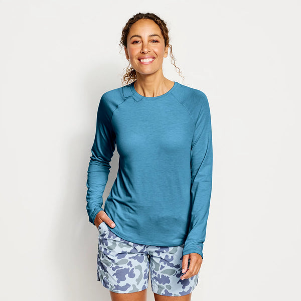 Orvis Women's Dricast Long-Sleeve Crew
