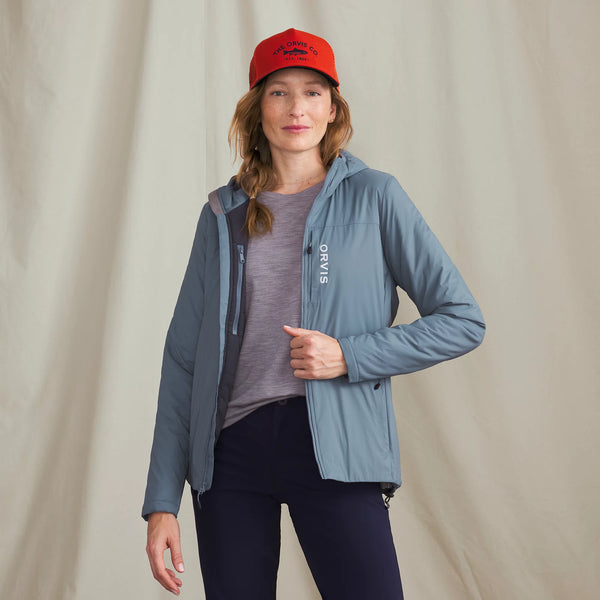 Orvis Women’s PRO Insulated Hoodie S BLUHAZE