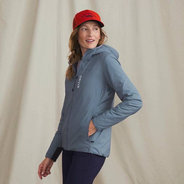 Orvis Women’s PRO Insulated Hoodie S BLUHAZE