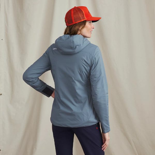 Orvis Women’s PRO Insulated Hoodie S BLUHAZE