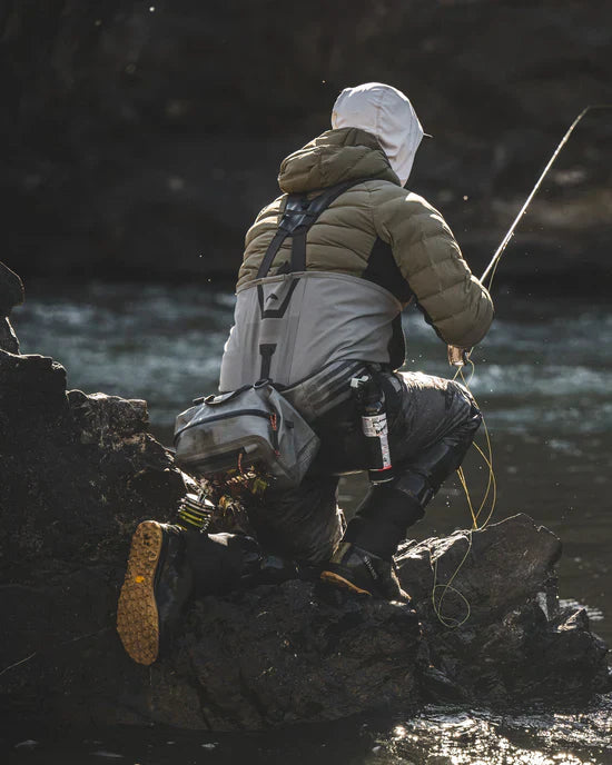 Simms Men's Confluence Stockingfoot Wader