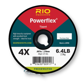 Powerflex Tippet - 3 Pack -  Freshwater Fly Fishing Trout Tippet