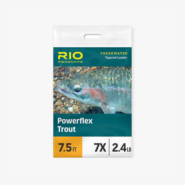 Rio Powerflex Trout Leader 3pk
