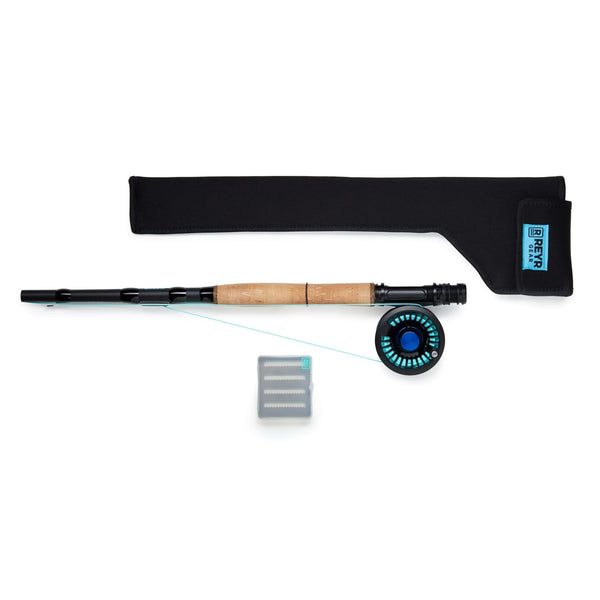 REYR Gear First Cast Travel Fly Rod - Classic 4wt 9'