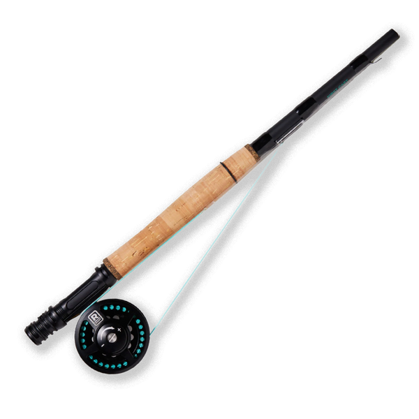 REYR Gear First Cast Travel Fly Rod - Light 4wt 7'
