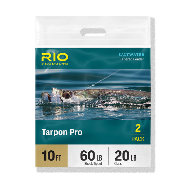 Tarpon Pro Tapered Leader 2-Pack