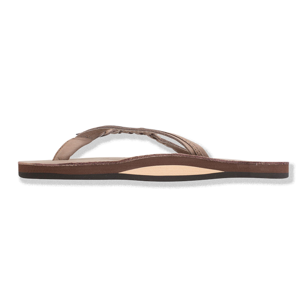 Rainbow Sandals Women's Flirty Braidy - Single Layer Premier Leather 1/2" Narrow Strap