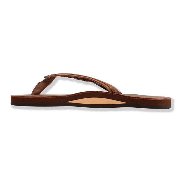 Rainbow Sandals Women's Flirty Braidy - Single Layer Premier Leather 1/2" Narrow Strap