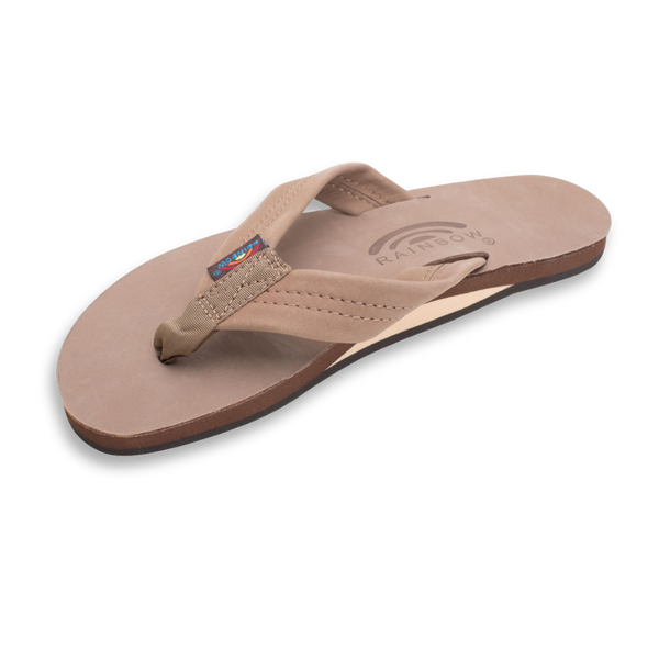 Rainbow Sandals Women's - Single Layer Premier Leather with Wide Strap
