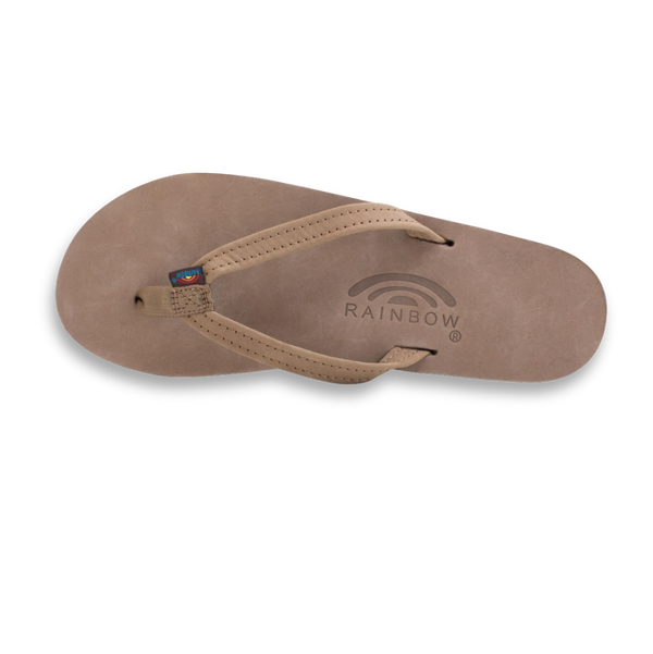 Rainbow Sandals Women's - Premier Leather Single Layer - 1/2" Narrow Strap
