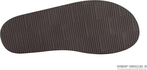 Rainbow Sandals Single Layer Hemp with a Nylon Fish Pattern Strap