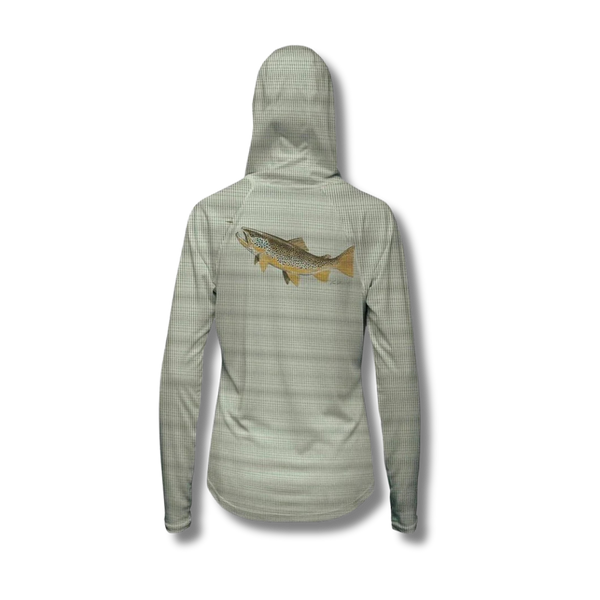 RepYourWater Women's Flolite Performance Hoody
