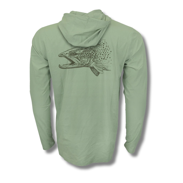 RepYourWater Men's Flolite Performance Hoody