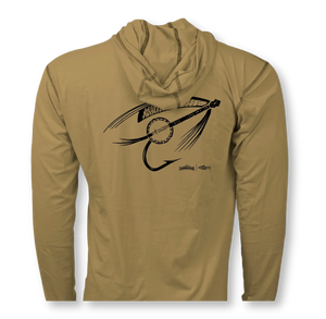 Rep Your Water Merino Breeze Hoodie/Sun Long-Sleeve Shirt - Men's